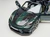 XE MÔ HÌNH PORSCHE 718 SPYDER RS FOREST GREEN METALLIC,TỶ LỆ 1/18 NOREV