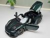 XE MÔ HÌNH PORSCHE 718 SPYDER RS FOREST GREEN METALLIC,TỶ LỆ 1/18 NOREV