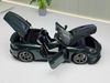 XE MÔ HÌNH PORSCHE 718 SPYDER RS FOREST GREEN METALLIC,TỶ LỆ 1/18 NOREV