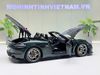 XE MÔ HÌNH PORSCHE 718 SPYDER RS FOREST GREEN METALLIC,TỶ LỆ 1/18 NOREV