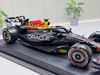 XE MÔ HÌNH ORACLE RED BULL RACING RB19 - MAX VERSTAPPEN,TỶ LỆ 1/18 BBURAGO