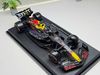 XE MÔ HÌNH ORACLE RED BULL RACING RB19 - MAX VERSTAPPEN,TỶ LỆ 1/18 BBURAGO