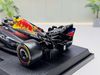 XE MÔ HÌNH ORACLE RED BULL RACING RB19 - MAX VERSTAPPEN,TỶ LỆ 1/18 BBURAGO