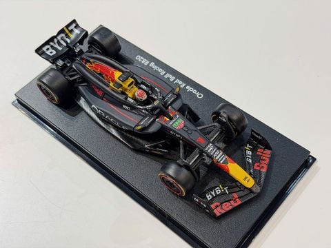  XE MÔ HÌNH F1 ORACLE RED BULL RACING BR20,TỶ LỆ 1/43 BBURAGO 