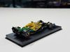 XE MÔ HÌNH F1 MC LAREN MCL38 MONACO GRAND PRIX 2024,TỶ LỆ 1/43 BBURAGO
