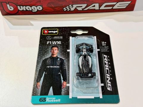  XE MÔ HÌNH XE ĐUA F1 CÁC HÃNG,TỶ LỆ 1/64 BBURAGO 