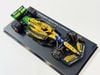 XE MÔ HÌNH F1 MC LAREN MCL38 MONACO GRAND PRIX 2024,TỶ LỆ 1/43 BBURAGO