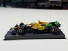 XE MÔ HÌNH F1 MC LAREN MCL38 MONACO GRAND PRIX 2024,TỶ LỆ 1/43 BBURAGO