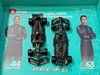 XE MÔ HÌNH MERCEDES-AMG F1 W14 E PERFORMANCE,TỶ LỆ 1/43 BBURAGO