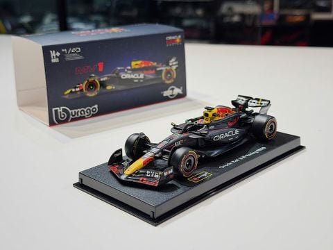  XE MÔ HÌNH F1 ORACLE RED BULL RACING BR20,TỶ LỆ 1/43 BBURAGO 