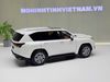 XE MÔ HÌNH LEXUS LX600 WHITE,TỶ LỆ 1/18 LCD