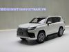 XE MÔ HÌNH LEXUS LX600 WHITE,TỶ LỆ 1/18 LCD
