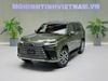 XE MÔ HÌNH LEXUS LX600 GREEN,TỶ LỆ 1/18 LCD