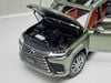 XE MÔ HÌNH LEXUS LX600 GREEN,TỶ LỆ 1/18 LCD