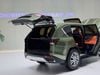 XE MÔ HÌNH LEXUS LX600 GREEN,TỶ LỆ 1/18 LCD