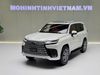 XE MÔ HÌNH LEXUS LX600 WHITE,TỶ LỆ 1/18 LCD