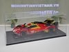 XE MÔ HÌNH FERRARI 499P LE MANS HYPER 2024 CHAMPION #50 DELUXE,TỶ LỆ 1/18 BBURAGO