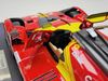 XE MÔ HÌNH FERRARI 499P LE MANS HYPER 2024 CHAMPION #50 DELUXE,TỶ LỆ 1/18 BBURAGO