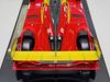 XE MÔ HÌNH FERRARI 499P LE MANS HYPER 2024 CHAMPION #50 DELUXE,TỶ LỆ 1/18 BBURAGO