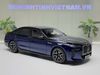 XE MÔ HÌNH BMW I7 M70 BLUE/BLACK,TỶ LỆ 1/18 MINICHAMPS
