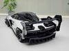 XE MÔ HÌNH MC LAREN SENNA GTR PEARL WHITE,TỶ LỆ 1/18 LCD