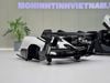 XE MÔ HÌNH MC LAREN SENNA GTR PEARL WHITE,TỶ LỆ 1/18 LCD