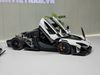 XE MÔ HÌNH MC LAREN SENNA GTR PEARL WHITE,TỶ LỆ 1/18 LCD