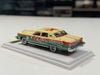 XE MÔ HÌNH 1979 LINCOLN CONTINENTAL TWON CAR,TỶ LỆ 1/64 TURNING CRUSH