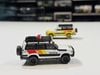 XE MÔ HÌNH TOYOTA LAND CRUISER LC80,TỶ LỆ 1/64  GCD
