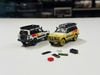 XE MÔ HÌNH TOYOTA LAND CRUISER LC80,TỶ LỆ 1/64  GCD