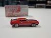 XE MÔ HÌNH FORD MUSTANG MACH1 1971 RACE RED,TỶ LỆ 1/64 MINIGT