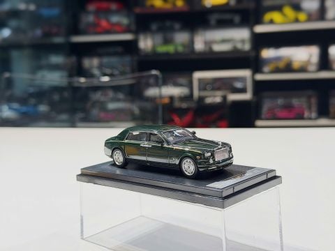  XE MÔ HÌNH ROLLS ROYCE PHANTOM GREEN,TỶ LỆ 1/64 STREET WARRIOR 