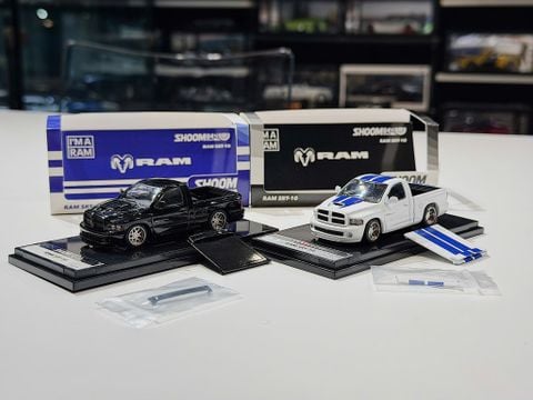  XE MÔ HÌNH RAM  SRT-10,TỶ LỆ 1/64 SHOOM 64 MODEL 
