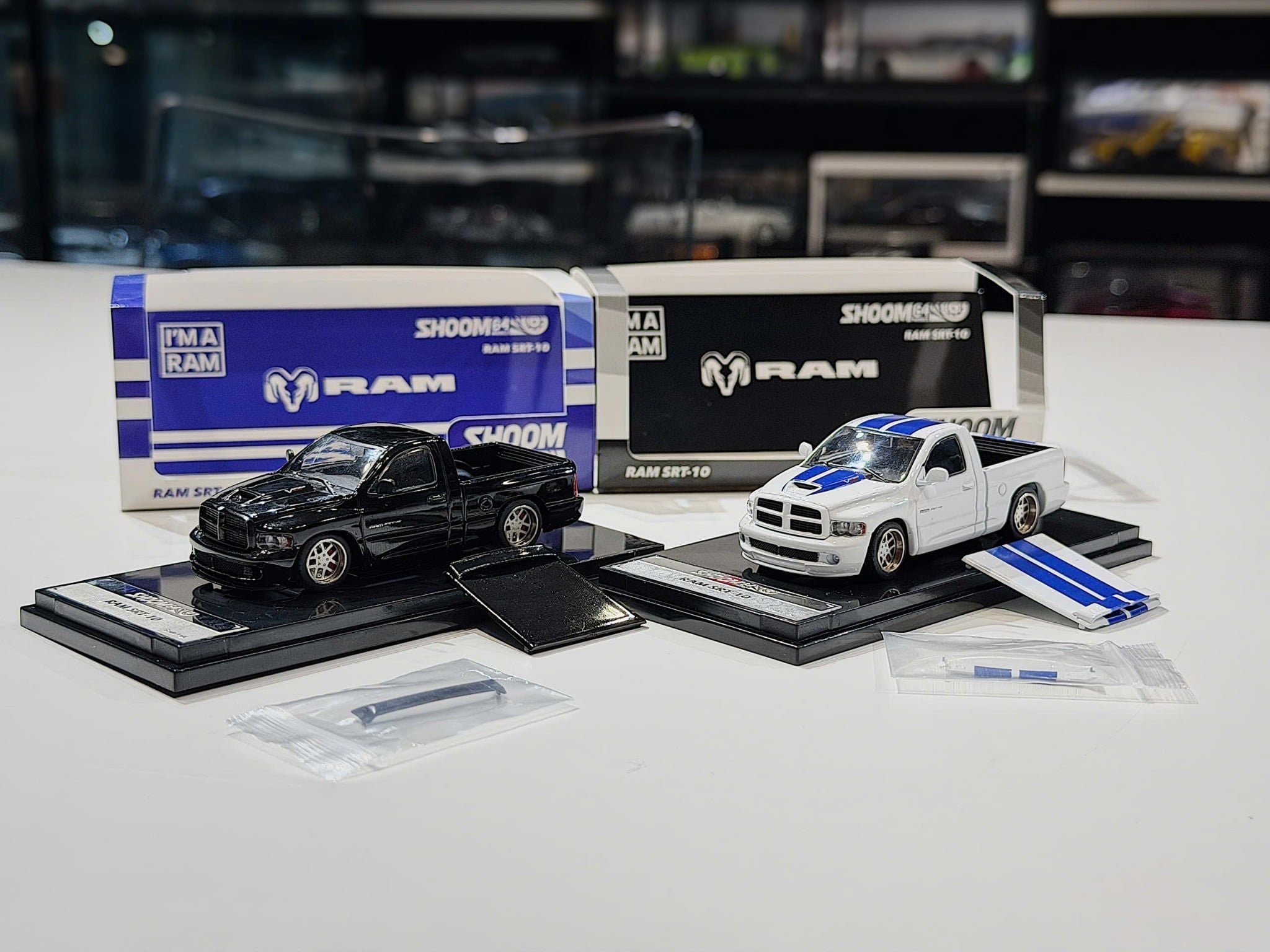 XE MÔ HÌNH RAM  SRT-10,TỶ LỆ 1/64 SHOOM 64 MODEL