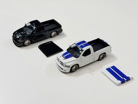  XE MÔ HÌNH RAM  SRT-10,TỶ LỆ 1/64 SHOOM 64 MODEL 