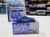 XE MÔ HÌNH NISSAN LB-SILHOUETTE WORKS GT 35GT-RR VER 2 BLUE,TỶ LỆ 1/64 MINIGT