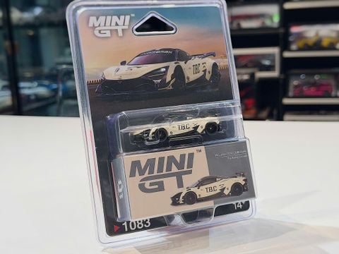  XE MÔ HÌNH MC LAREN 720S LB WORKS THE BORING CONCEPT,TỶ LỆ 1/64 MINIGT 