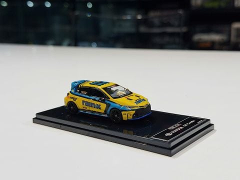  XE MÔ HÌNH TOYOTA COROLA GT 2022,TỶ LỆ 1/64 SHADOW PRO 