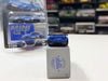 XE MÔ HÌNH NISSAN LB-SILHOUETTE WORKS GT 35GT-RR VER 2 BLUE,TỶ LỆ 1/64 MINIGT