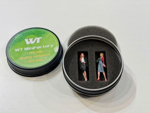  MÔ HÌNH NHÂN VẬT FIGURE FEMALE CEO DUE,TỶ LỆ 1/64 WT MINIFACTORY 