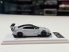 XE MÔ HÌNH NISSAN GT-R R35 LIBERTY WALK GREY,TỶ LỆ 1/64 RR MODEL