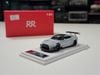 XE MÔ HÌNH NISSAN GT-R R35 LIBERTY WALK GREY,TỶ LỆ 1/64 RR MODEL