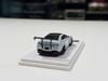 XE MÔ HÌNH NISSAN GT-R R35 LIBERTY WALK GREY,TỶ LỆ 1/64 RR MODEL