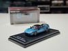XE MÔ HÌNH HONDA NSX-R (NA2) ICE BLUE,TỶ LỆ 1/64 MOTORHELIX