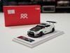 XE MÔ HÌNH NISSAN GT-R R35 LIBERTY WALK WHITE,TỶ LỆ 1/64 RR MODEL