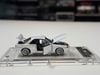 XE MÔ HÌNH NISSAN GT-R R32 WHITE,TỶ LỆ 1/64 FOCAL HORIZON