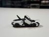 XE MÔ HÌNH LAMBORGHINI REVUELTO WHITE,TỶ LỆ 1/64 HUNGHINH