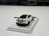 XE MÔ HÌNH NISSAN GT-R R35 LIBERTY WALK WHITE,TỶ LỆ 1/64 RR MODEL