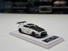 XE MÔ HÌNH NISSAN GT-R R35 LIBERTY WALK WHITE,TỶ LỆ 1/64 RR MODEL