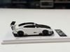XE MÔ HÌNH NISSAN GT-R R35 LIBERTY WALK WHITE,TỶ LỆ 1/64 RR MODEL